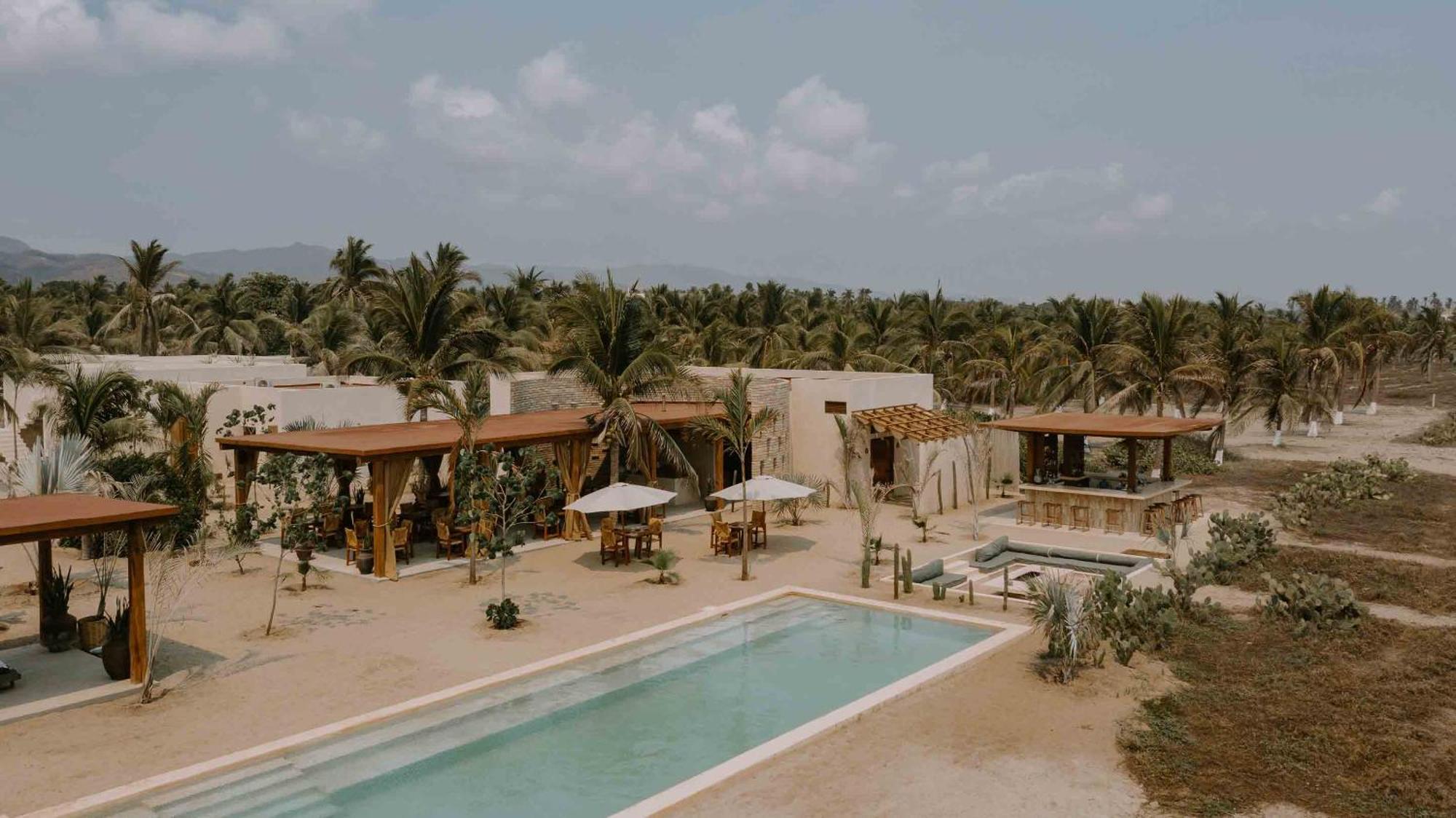 Hotel Casa Yuma, Puerto Escondido Zewnętrze zdjęcie